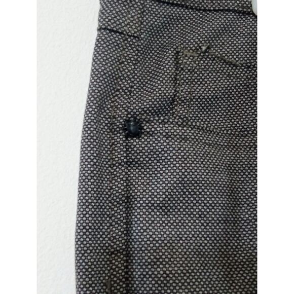 ZARA Men’s Dress Pants Polka Dot Black Gray Size 32 - Picture 5 of 15
